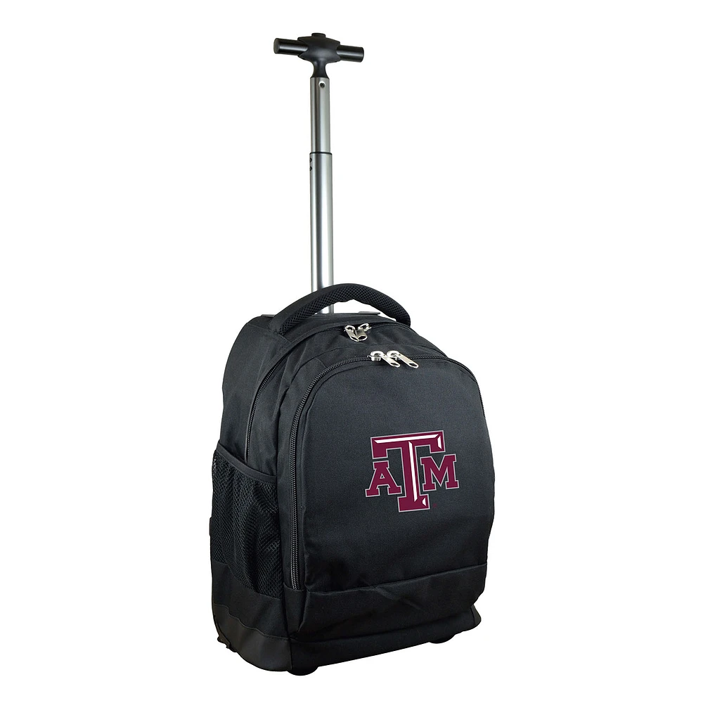 Texas A&M Aggies 19'' Premium Wheeled Backpack