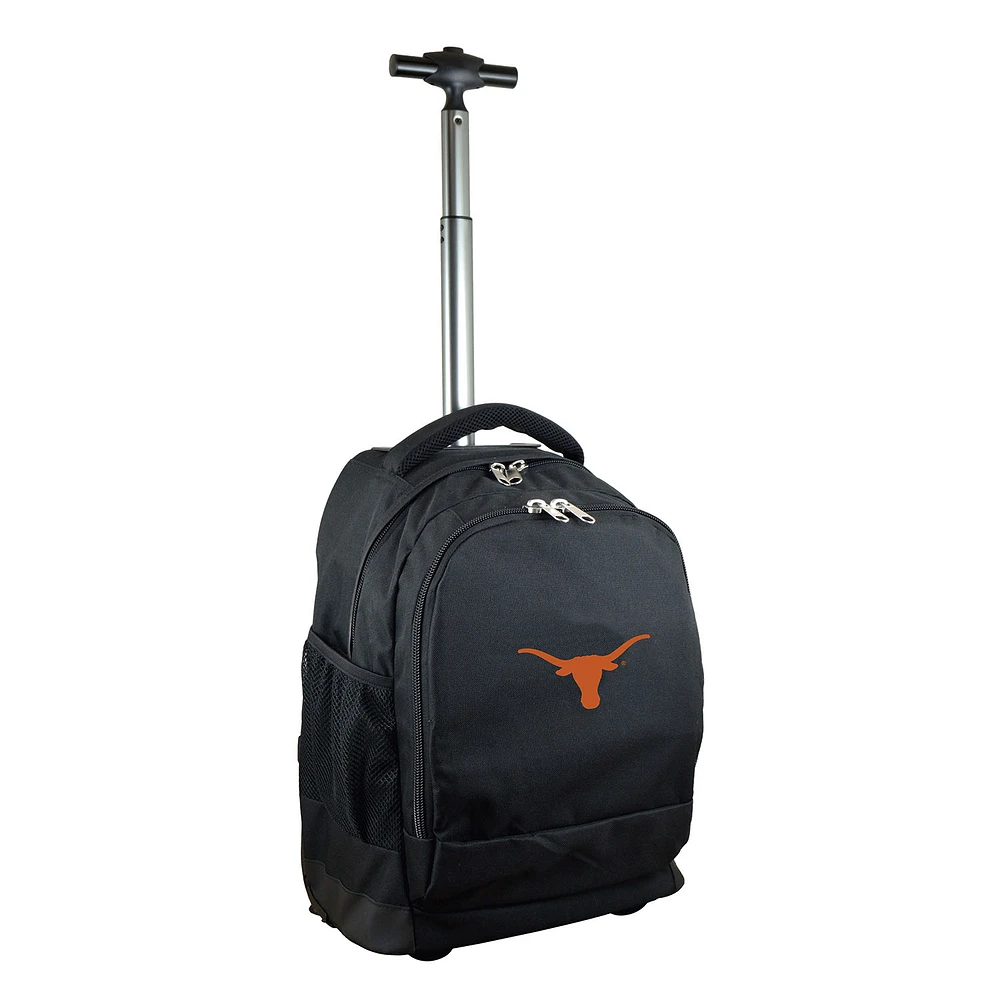 Texas Longhorns 19'' Premium Wheeled Backpack