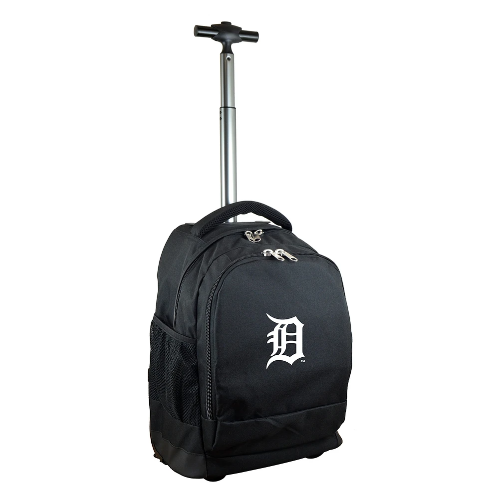 Detroit Tigers 19'' Premium Wheeled Backpack