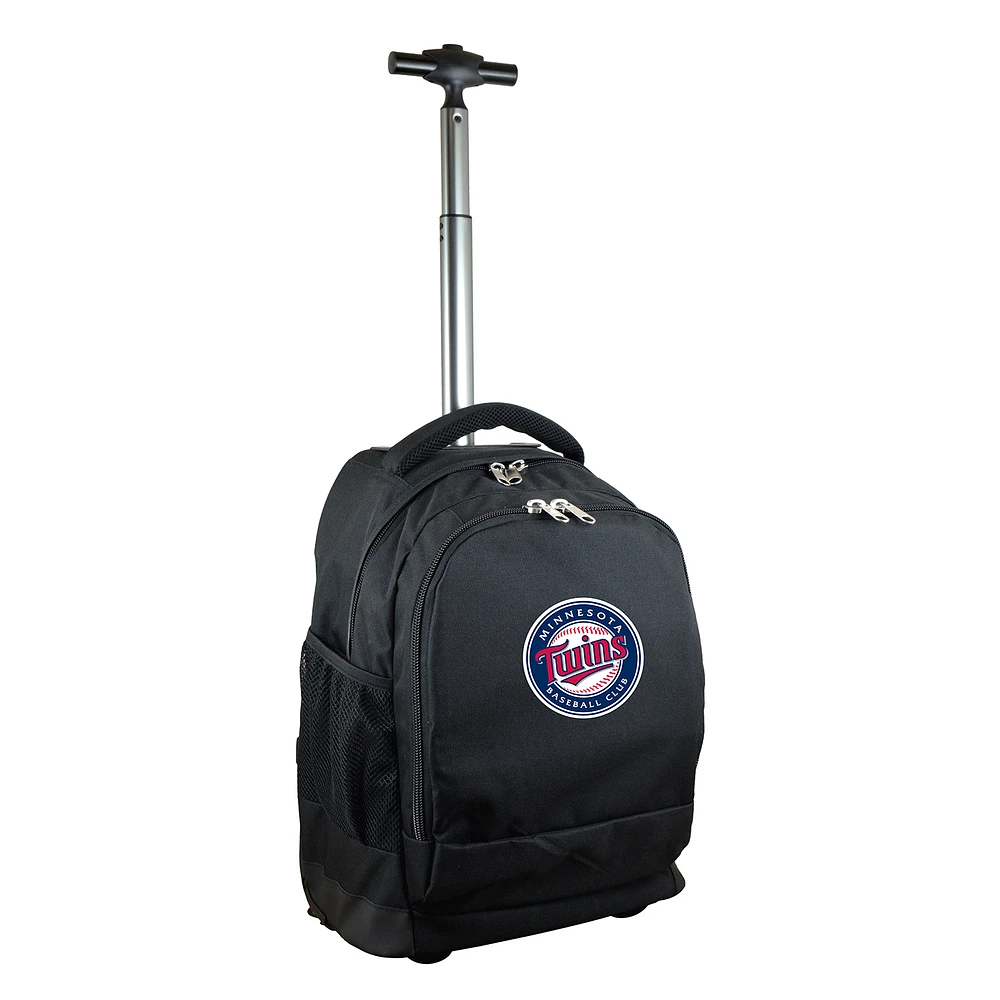 Minnesota Twins 19'' Premium Wheeled Backpack