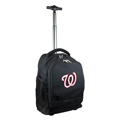 Washington Nationals 19'' Premium Wheeled Backpack