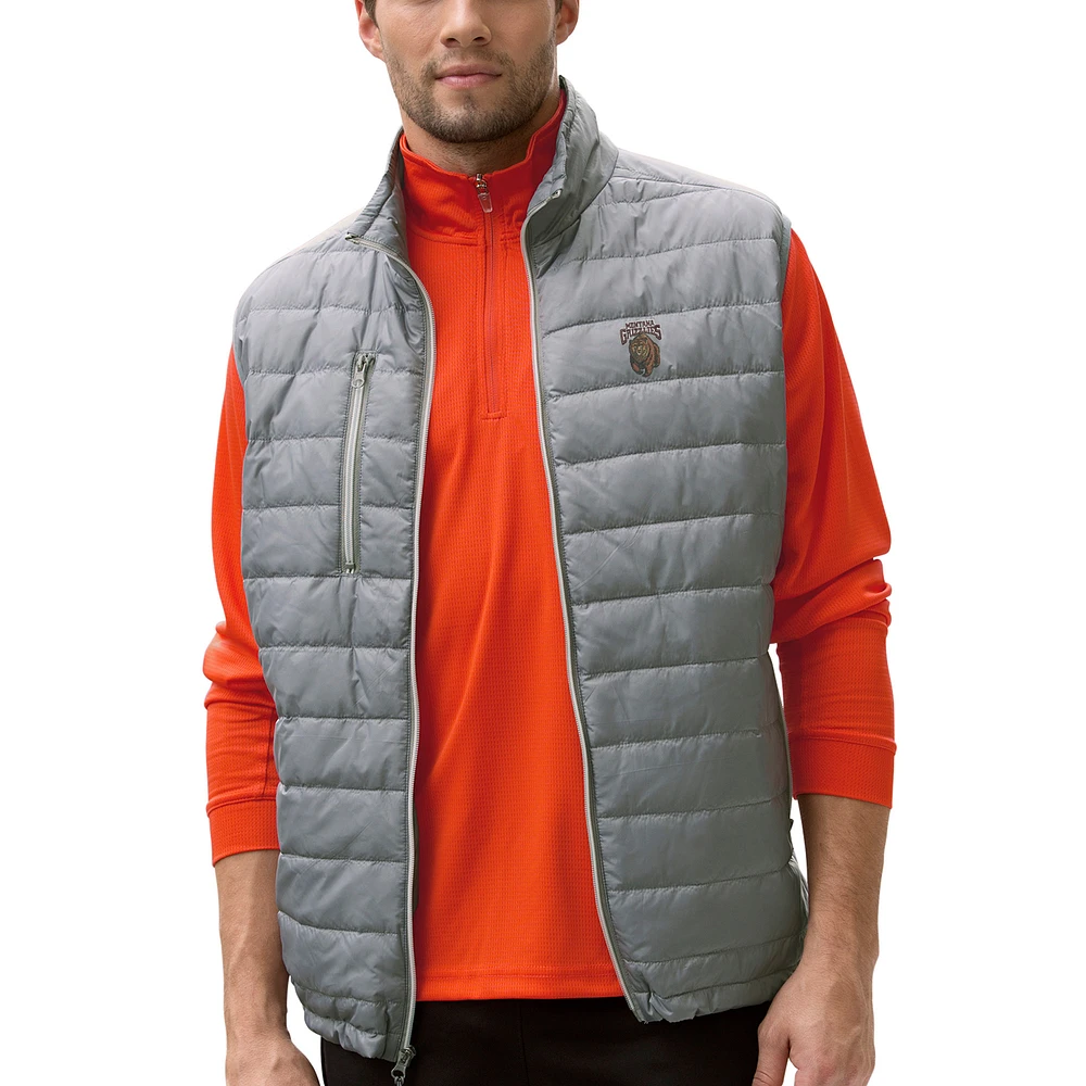 Men's Gray Montana Grizzlies Apex Compressible Quilted Vest