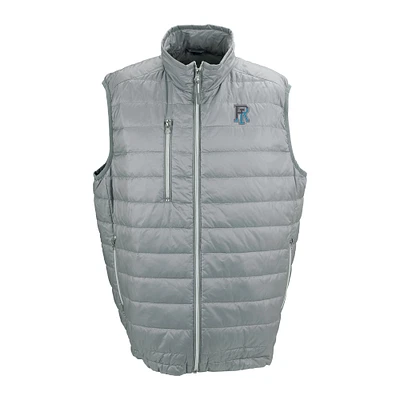 Men's Gray Rhode Island Rams Apex Compressible Quilted Vest