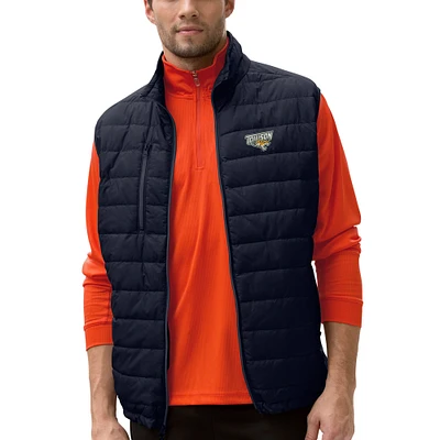 Men's Black Towson Tigers Apex Compressible Quilted Vest