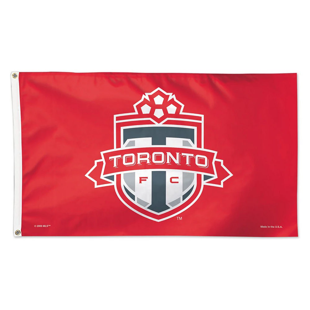 WinCraft Toronto FC 3' x 5' Deluxe Single-Sided Flag