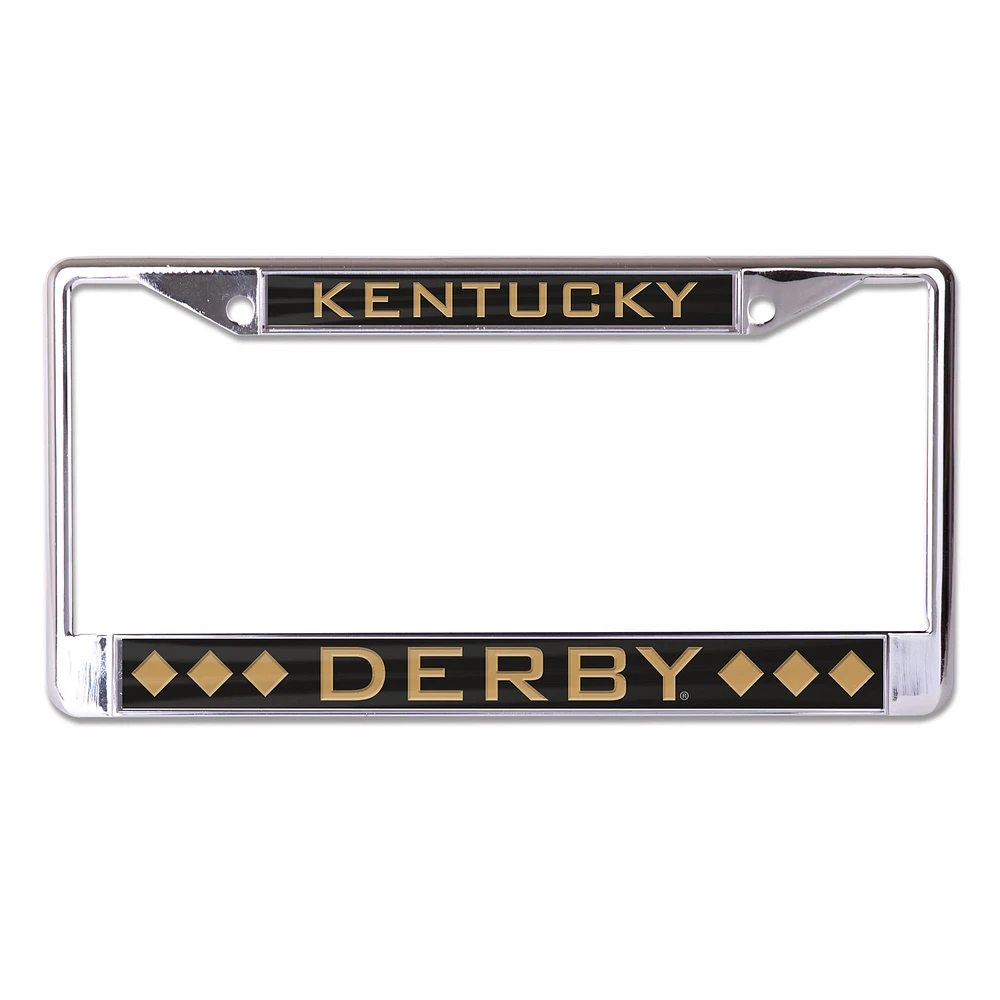 WinCraft Kentucky Derby Inlaid License Plate Frame