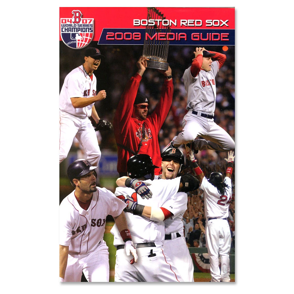 Boston Red Sox 2008 Media Guide