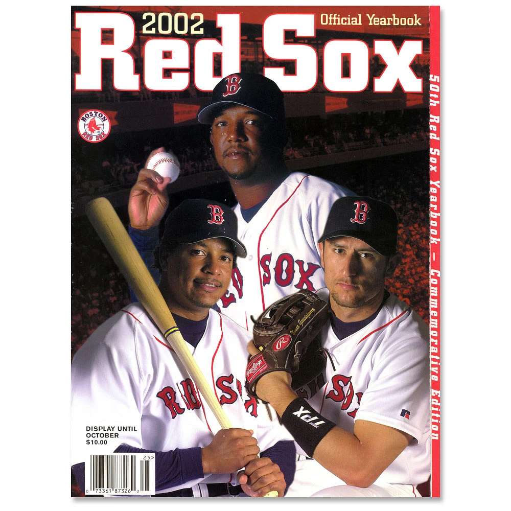 Boston Red Sox 2002 Yearbook