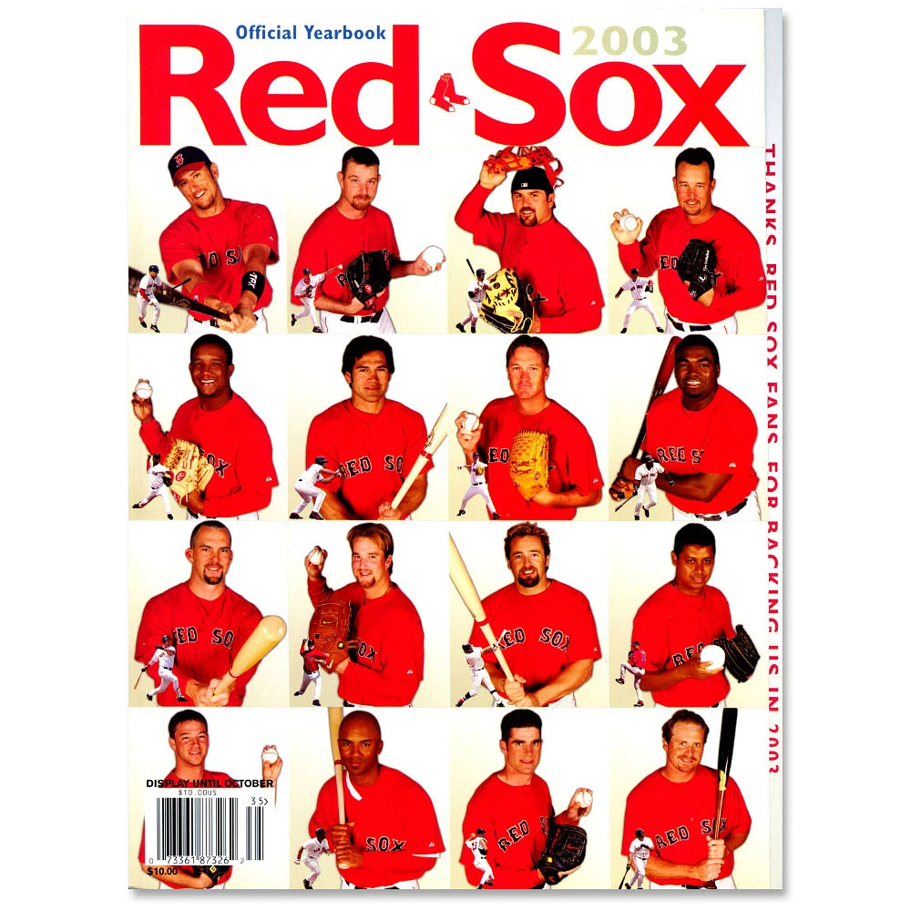 Boston Red Sox Yearbook