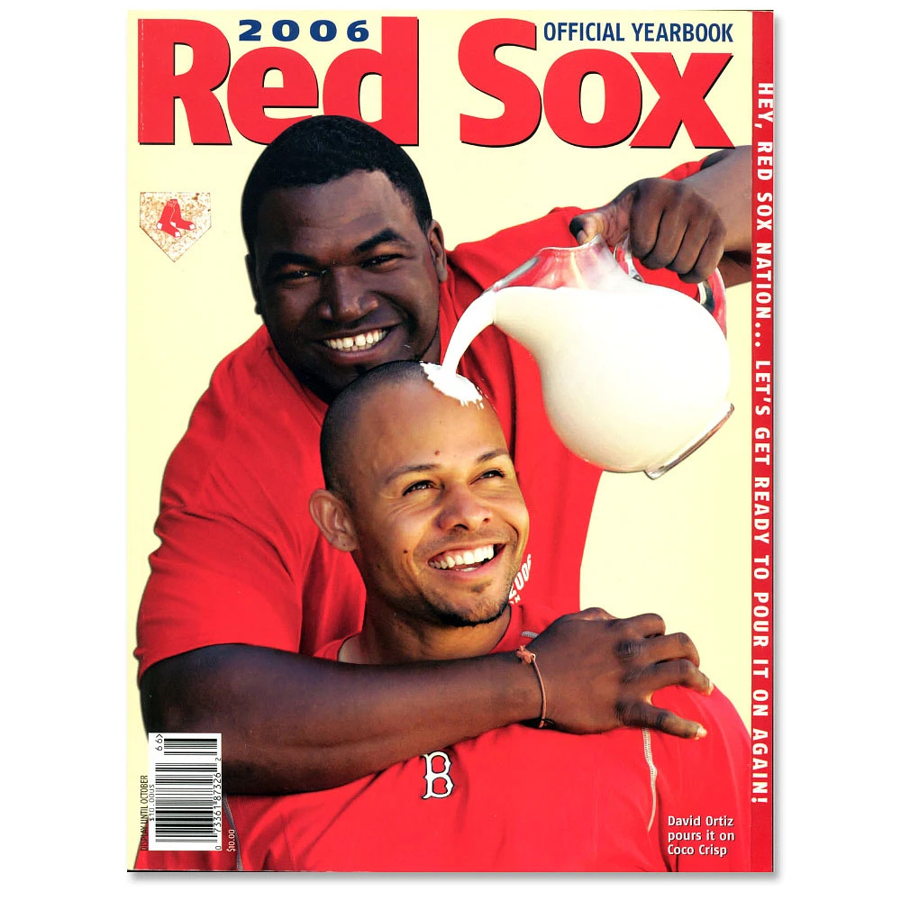 Boston Red Sox 2006 Yearbook