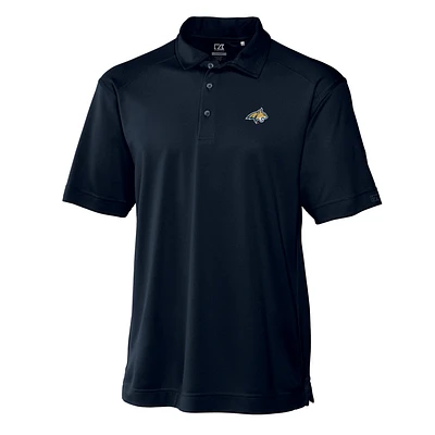 Men's Cutter & Buck Navy Montana State Bobcats Big & Tall DryTec Genre Polo
