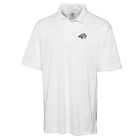 Men's Cutter & Buck White Montana State Bobcats Big & Tall DryTec Genre Polo