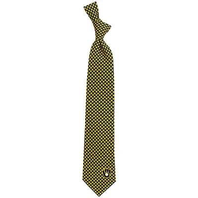 Men's Milwaukee Brewers Diamante Print Silk Tie