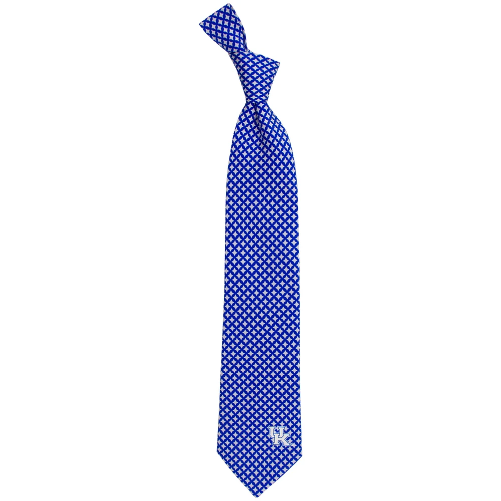 Men's Kentucky Wildcats Diamante Print Silk Tie