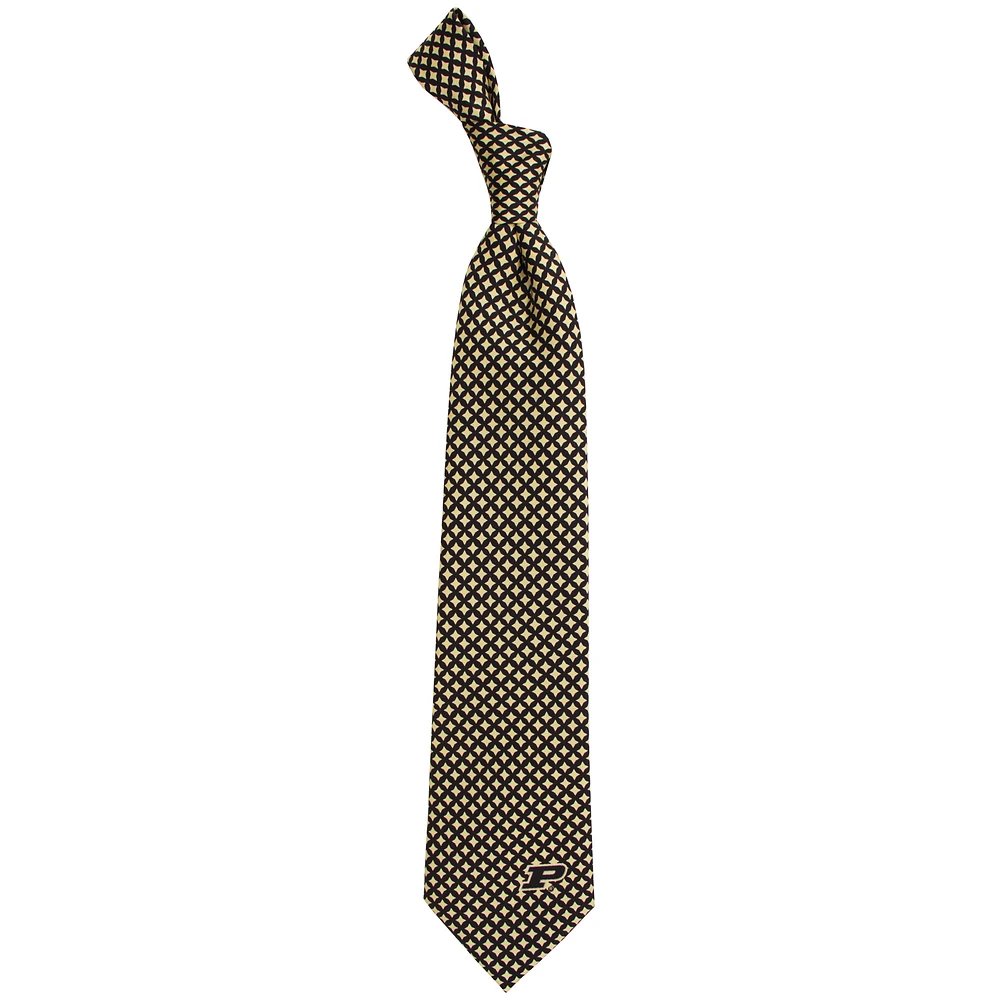 Men's Purdue Boilermakers Diamante Print Silk Tie