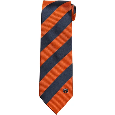 Men's Auburn Tigers Regiment Woven Silk Tie