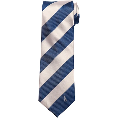 Men's Los Angeles Dodgers Regiment Woven Silk Tie