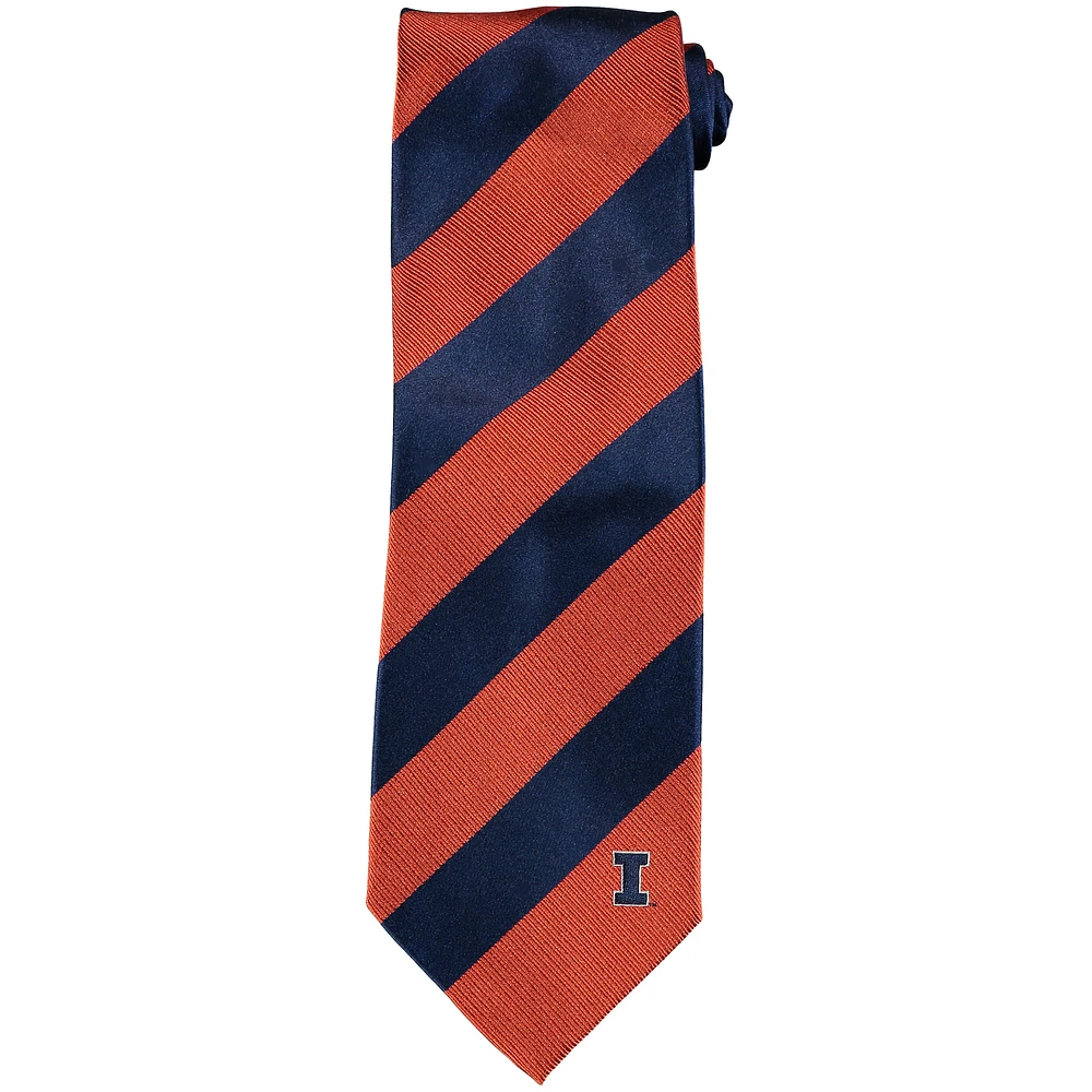 Men's Illinois Fighting Illini Regiment Woven Silk Tie