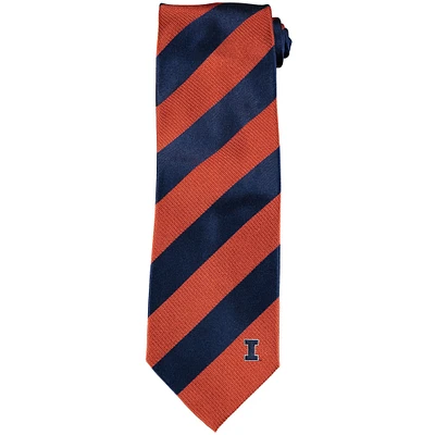 Men's Illinois Fighting Illini Regiment Woven Silk Tie