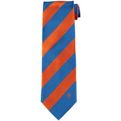 Men's New York Mets Regiment Woven Silk Tie