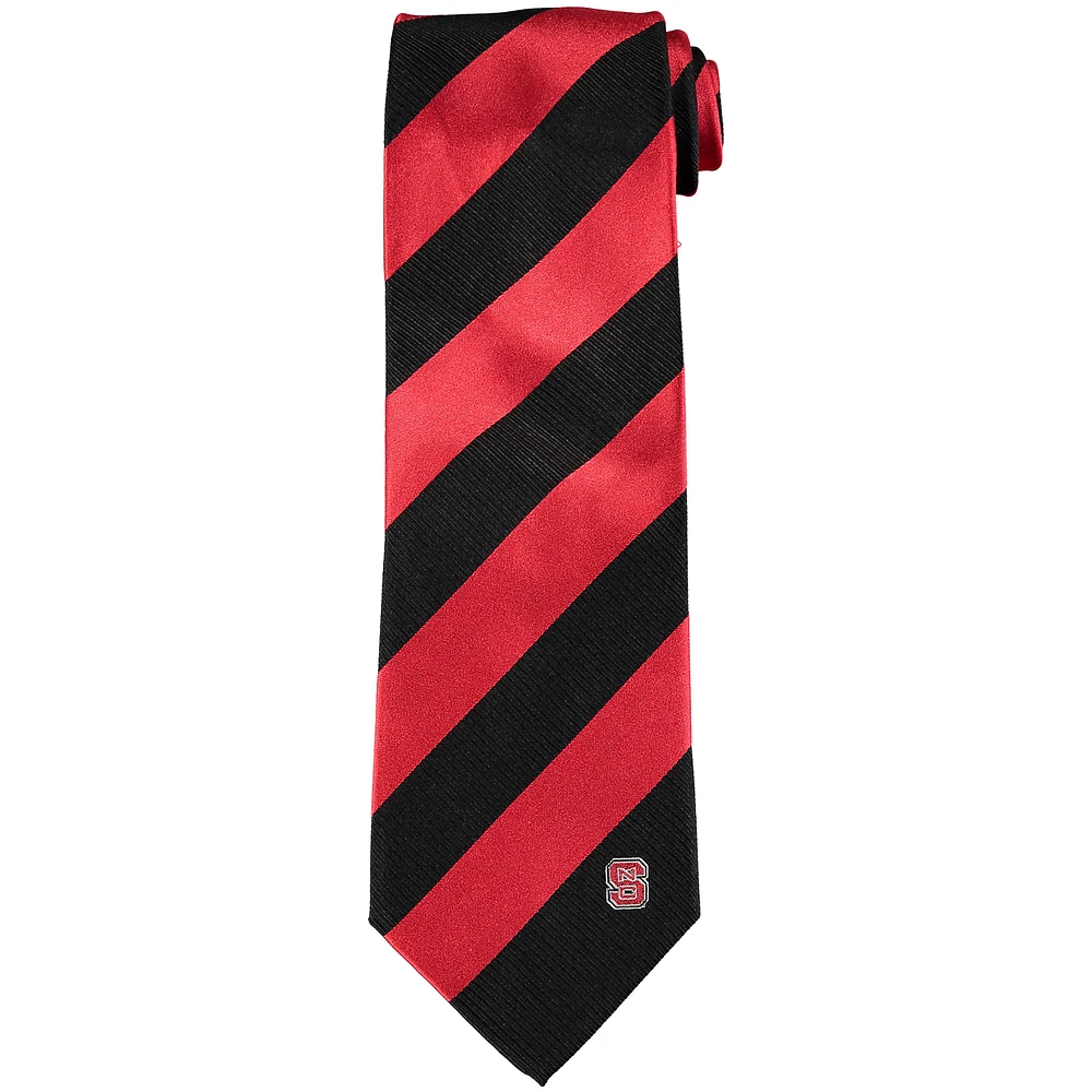 Men's NC State Wolfpack Regiment Woven Silk Tie