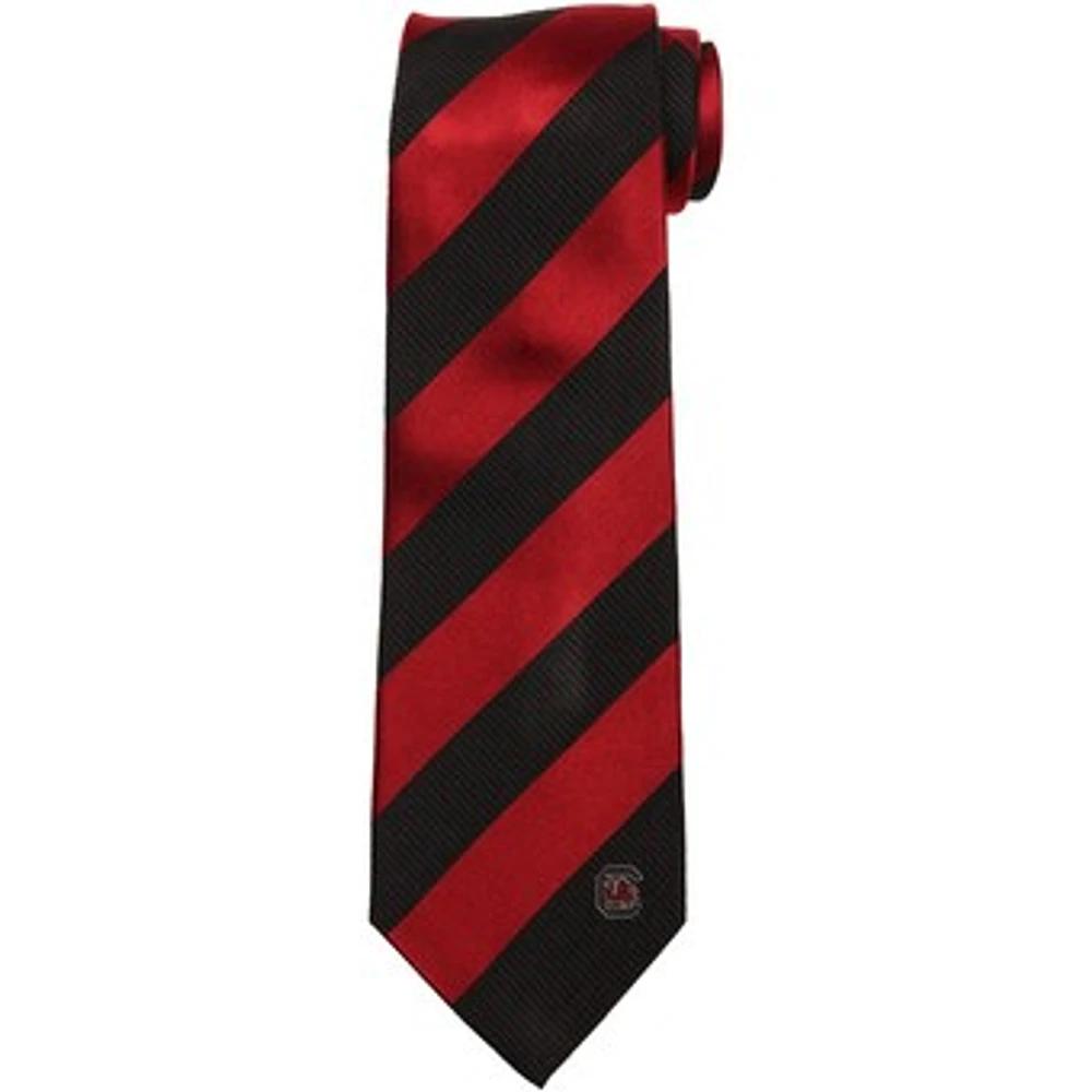 Men's South Carolina Gamecocks Regiment Woven Silk Tie
