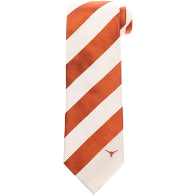 Men's Texas Longhorns Regiment Woven Silk Tie