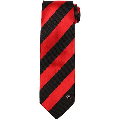 Men's Georgia Bulldogs Regiment Woven Silk Tie