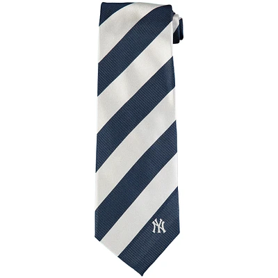 Men's New York Yankees Regiment Woven Silk Tie