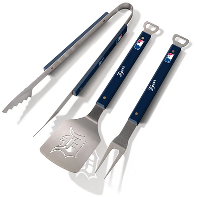 Detroit Tigers Spirit Series 3-Piece BBQ Set