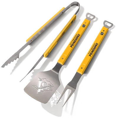 Pittsburgh Penguins Spirit Series 3-Piece BBQ Set