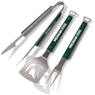 Michigan State Spartans Spirit Series 3-Piece BBQ Set