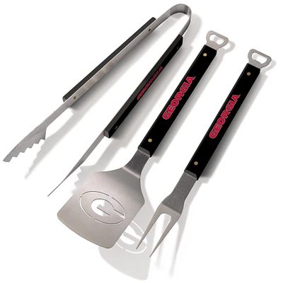 Georgia Bulldogs Spirit Series 3-Piece BBQ Set