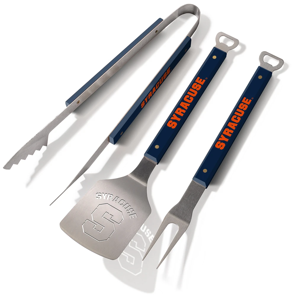 Syracuse Orange Spirit Series 3-Piece BBQ Set