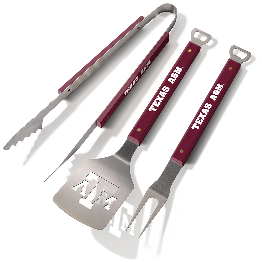 Texas A&M Aggies Spirit Series 3-Piece BBQ Set