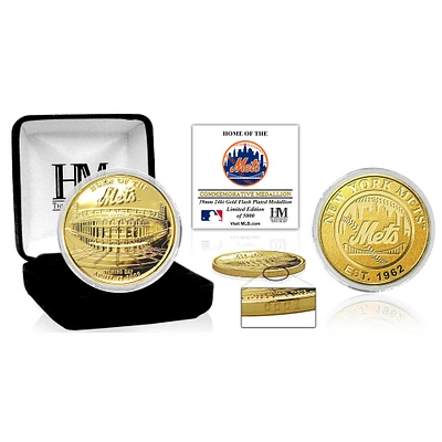 Highland Mint New York Mets Gold Stadium Collector Coin