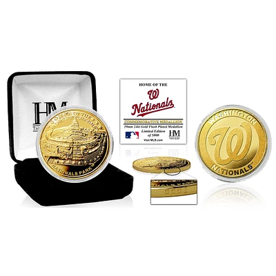 Highland Mint Washington Nationals Gold Stadium Collector Coin