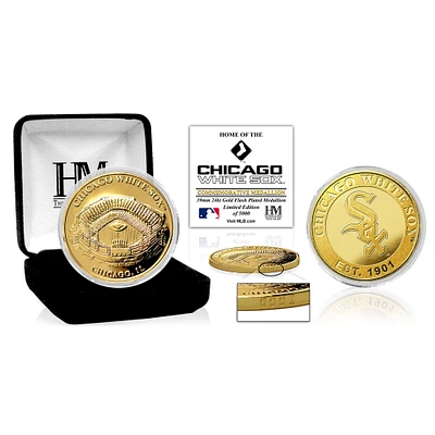Highland Mint Chicago White Sox Gold Stadium Collector Coin