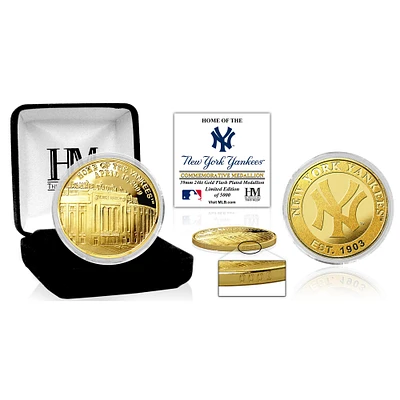 Highland Mint New York Yankees Gold Stadium Collector Coin