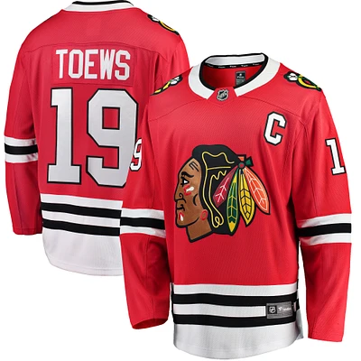 Youth Fanatics Jonathan Toews Red Chicago Blackhawks Home Breakaway Player Jersey