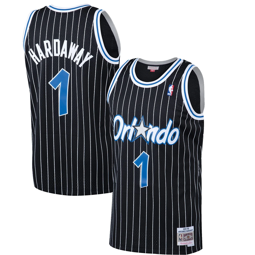 Men's Mitchell & Ness Penny Hardaway Orlando Magic Hardwood Classics Swingman Jersey