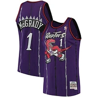 Men's Mitchell & Ness Tracy McGrady Toronto Raptors Hardwood Classics Swingman Jersey