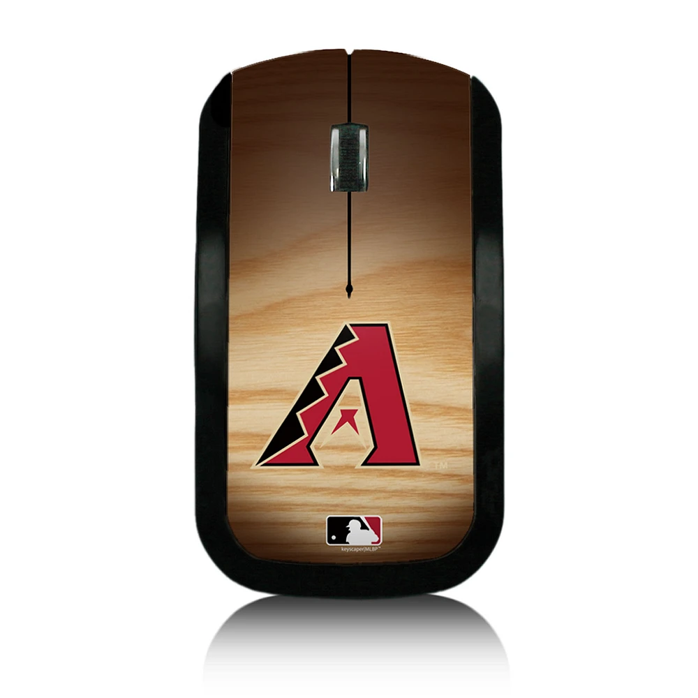 Arizona Diamondbacks Wood Print Wireless USB Mouse