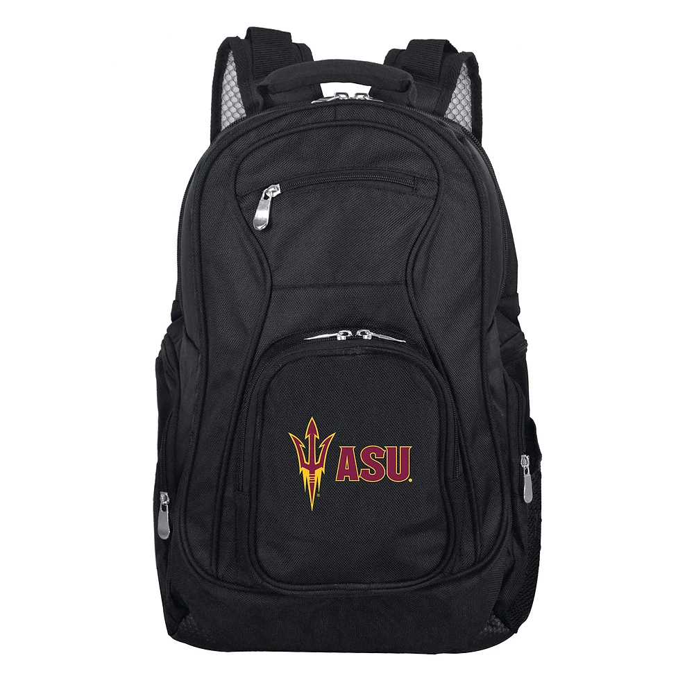 MOJO Black Arizona State Sun Devils 19'' Laptop Travel Backpack