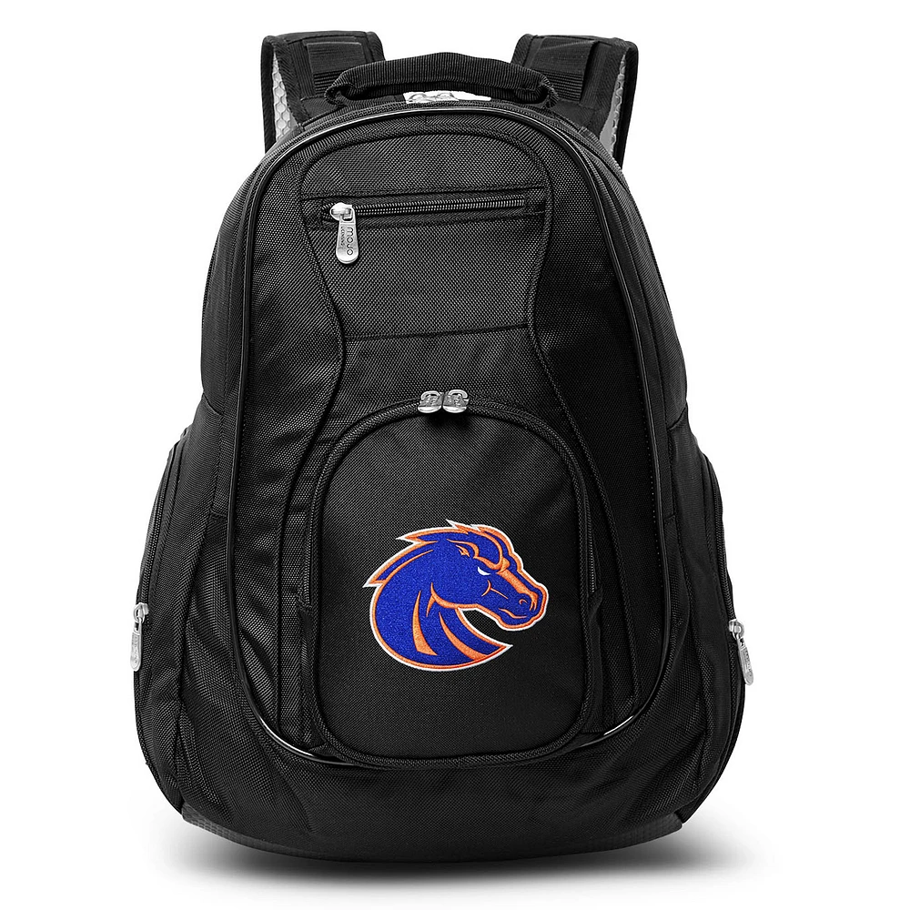 MOJO Black Boise State Broncos 19'' Laptop Travel Backpack