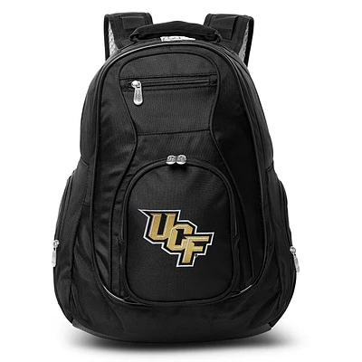 MOJO Black UCF Knights 19'' Laptop Travel Backpack