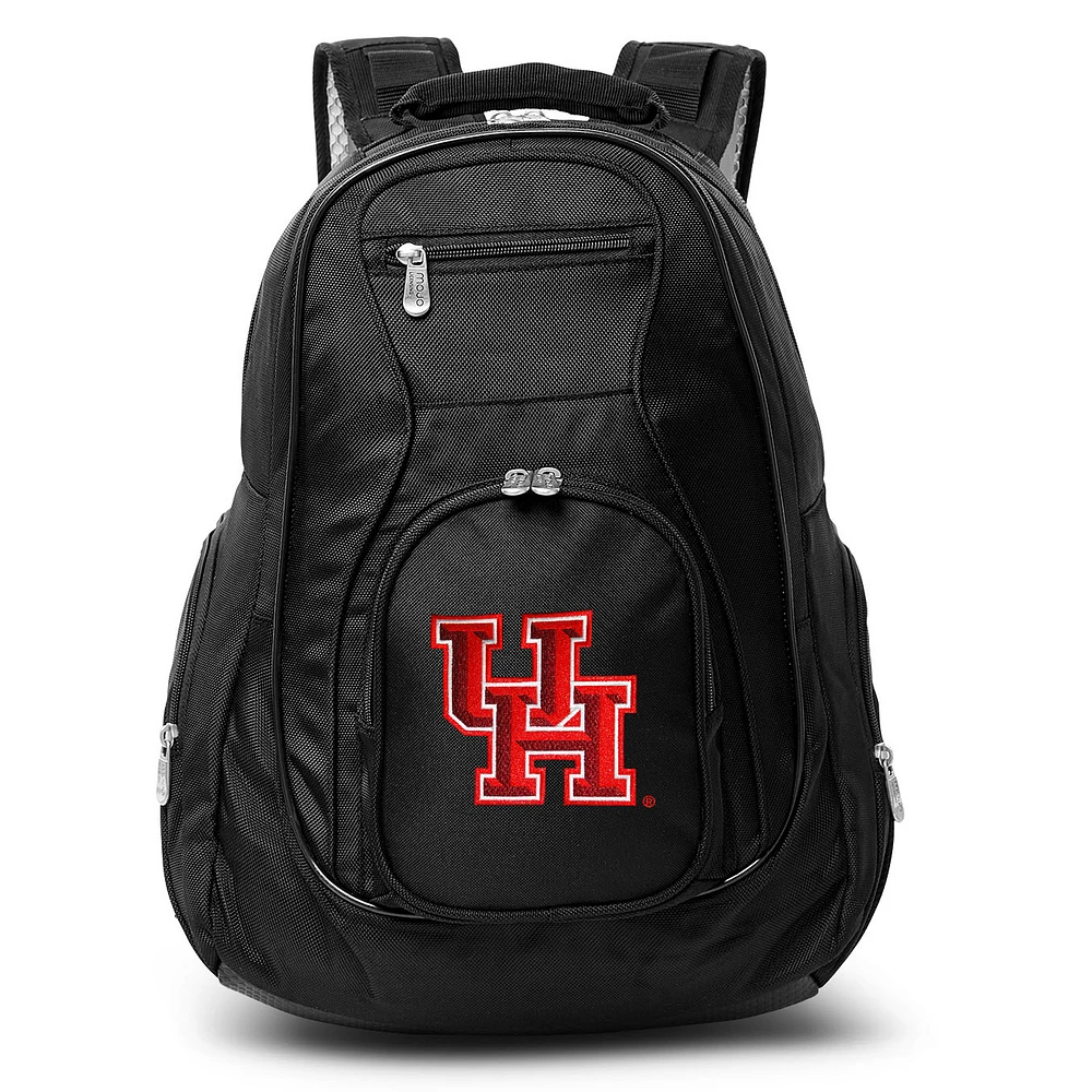 MOJO Black Houston Cougars 19'' Laptop Travel Backpack