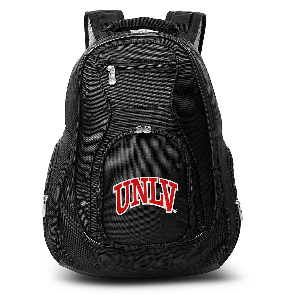 MOJO Black UNLV Rebels 19'' Laptop Travel Backpack
