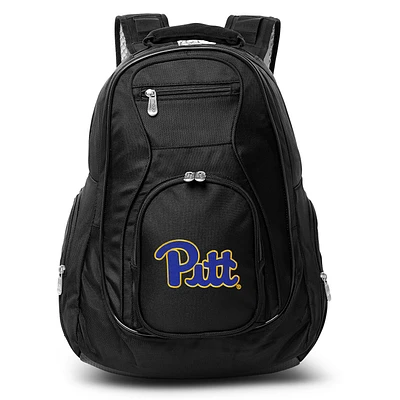 MOJO Black Pitt Panthers 19'' Laptop Travel Backpack
