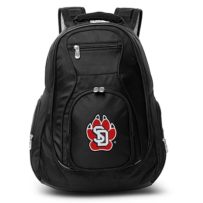 MOJO Black South Dakota Coyotes 19'' Laptop Travel Backpack